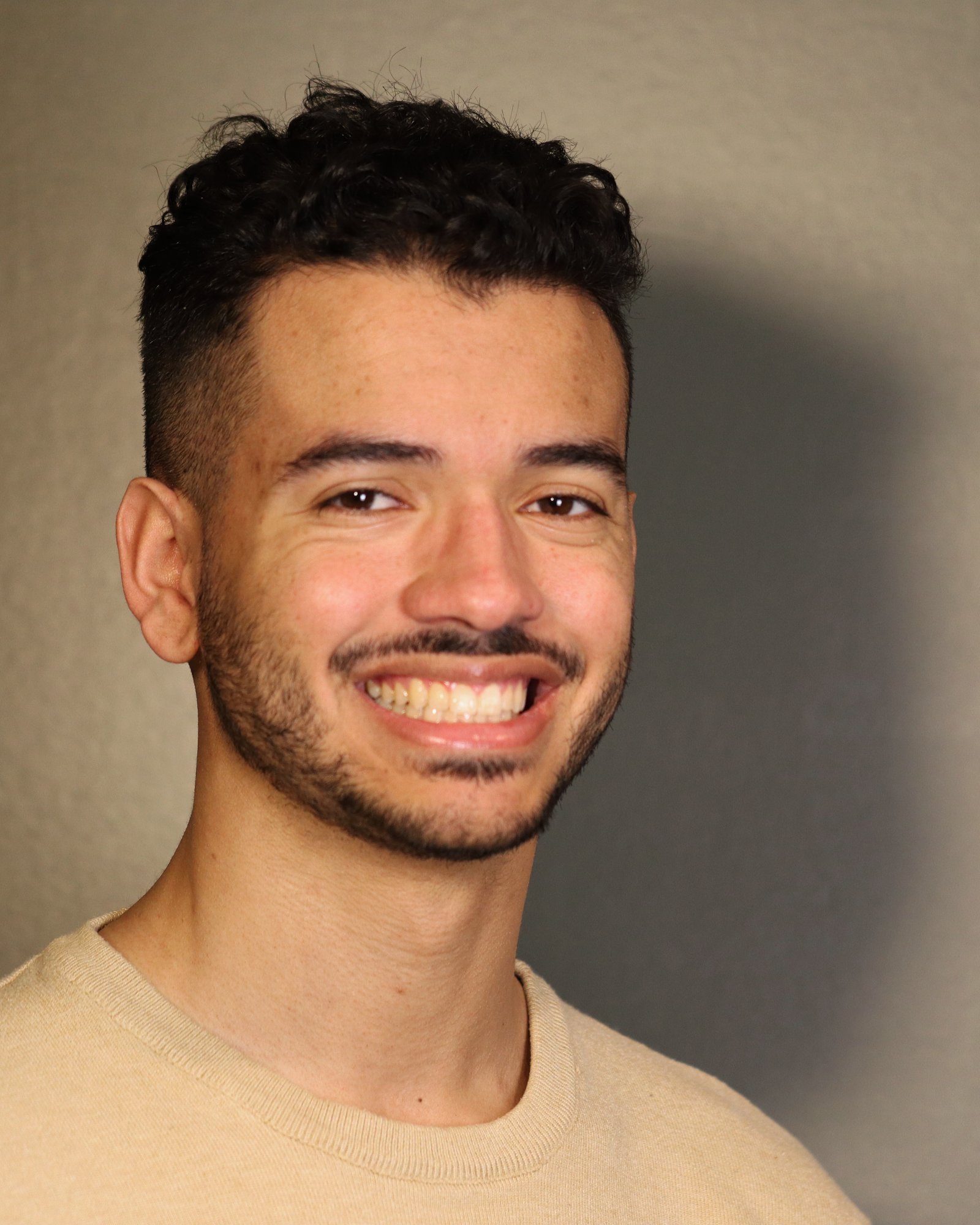 Portrait of Julian Colon, founder of thesitenerds, in his Buffalo studio.